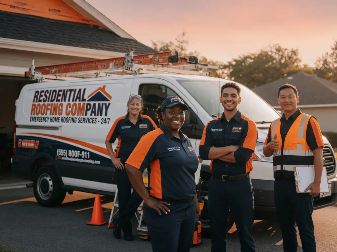 Emergency Roof Repair company in Coker, AL